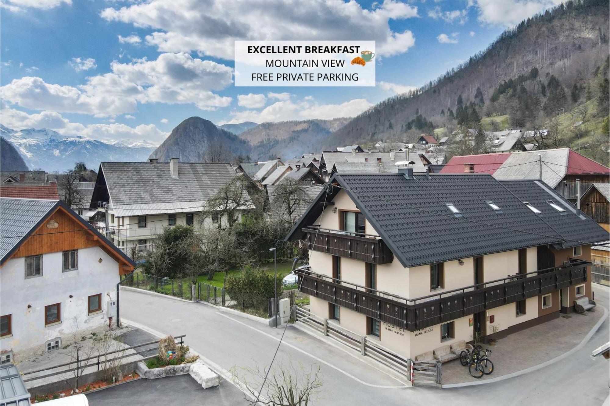 Hostel Mama Minka Bohinji-tó Kültér fotó